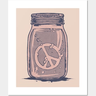 jar of peace Posters and Art